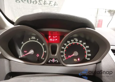 2011 Ford Fiesta Se из США, поврежденный, VIN 3FADP4BJXBM109016